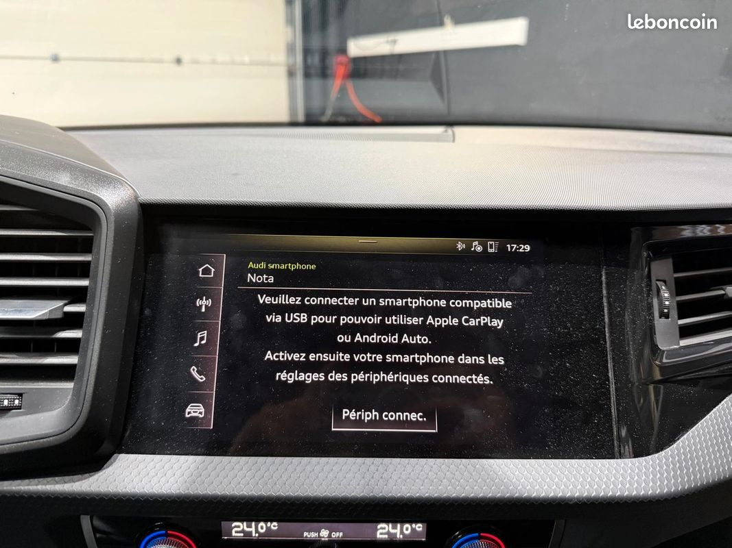 Audi A1 SPORTBACK 25 TFSI 95 CV CARPLAY - SIEGES CHAUFFANTS (image 29)