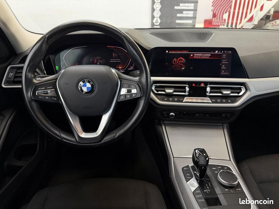 BMW SERIE 3 (284EUROS/MOIS) 318d G20 150CV Business BVA (image 11)