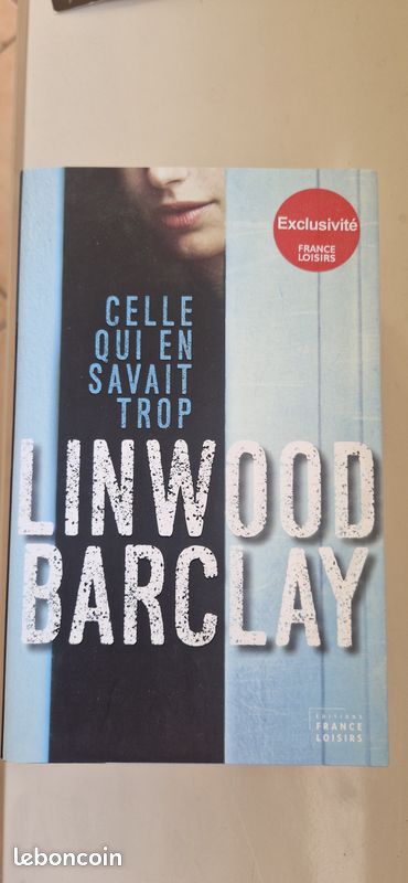 Livres: Marc Levy, Harlan Coben, Linwood Barclay (image 3)