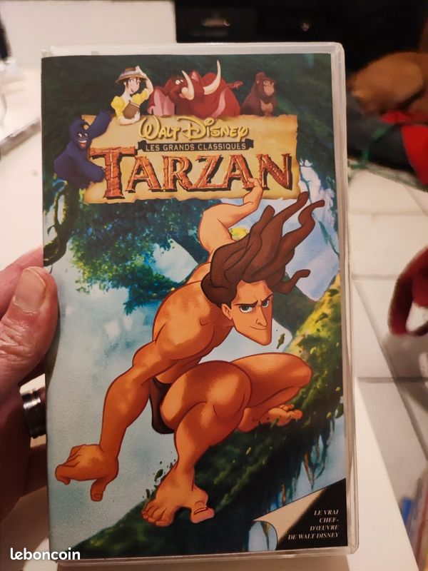 VHS Disney à l'unité ou en lot (image 8)