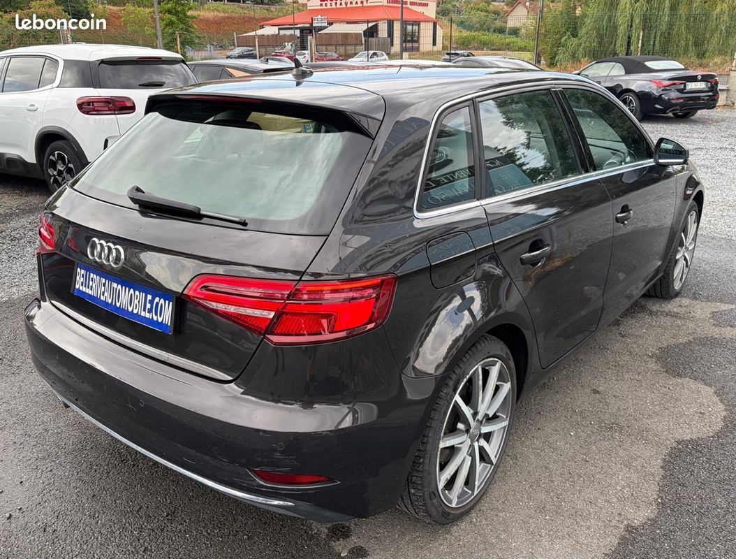Audi A3 SPORTBACK 35 TDI 150CH DESIGN LUXE S TRONIC 7 (image 4)