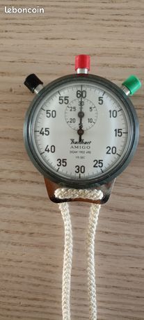 Hanhart Chronomètre Amigo »– Le Classique