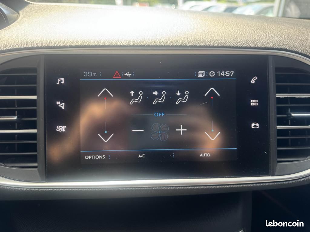 PEUGEOT 308 1.5 BlueHDi - 130-BREAK GT Line - Sieges Chauffants - Carplay (image 21)