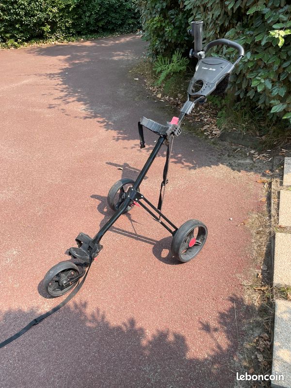 Vend charriot manuel de golf TROLEM (image 2)