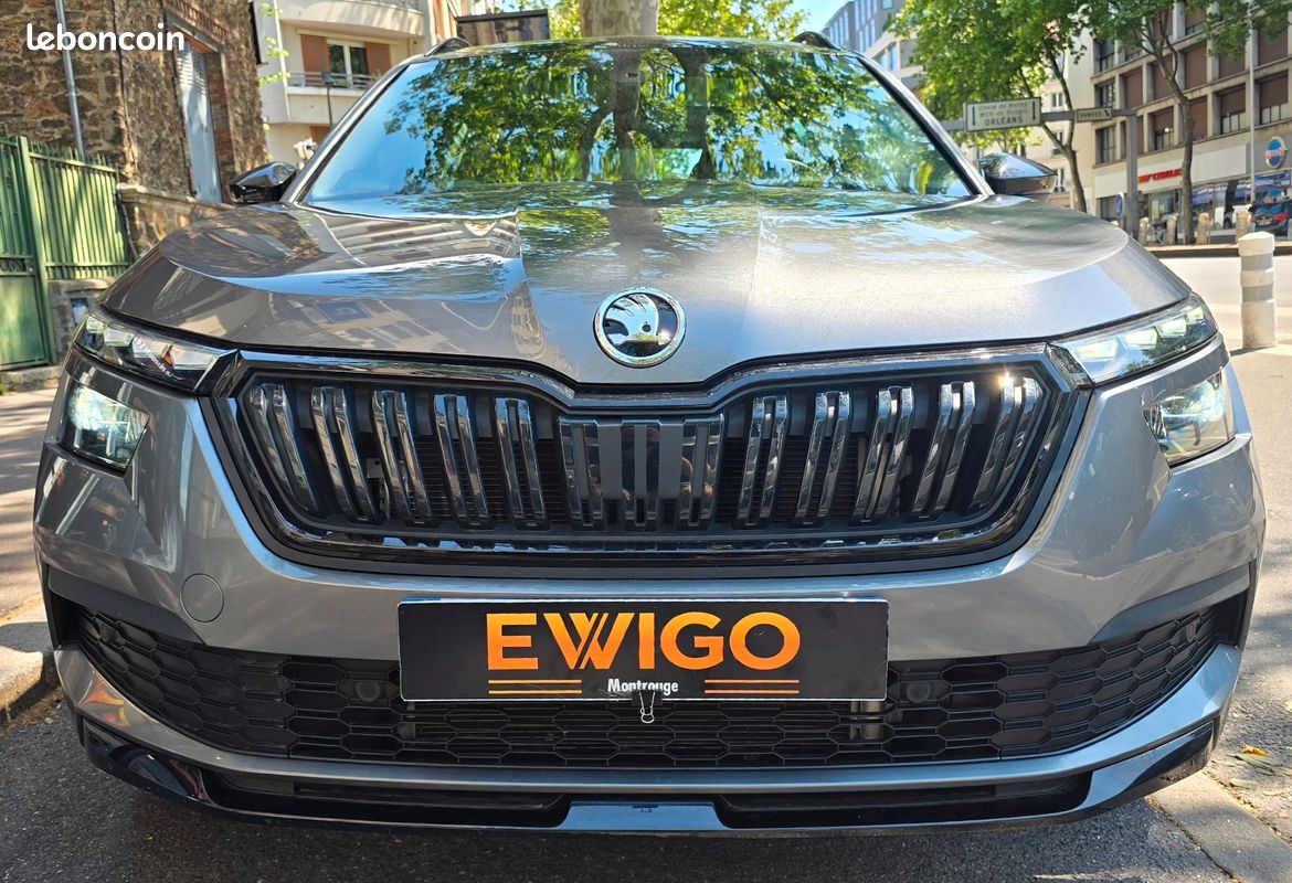 SKODA KAMIQ 1.0 TSI 110cv Monte-Carlo - DSG BVA - Apple Carplay & Android Auto - Coffre et barres de toit inclus (image 22)