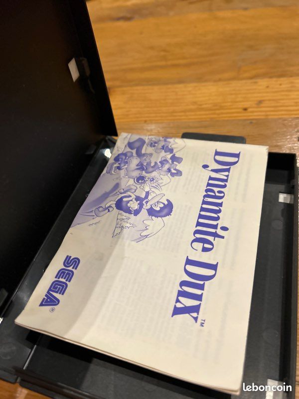 Jeu master system DYNAMITE DUX - Jeux vidéo