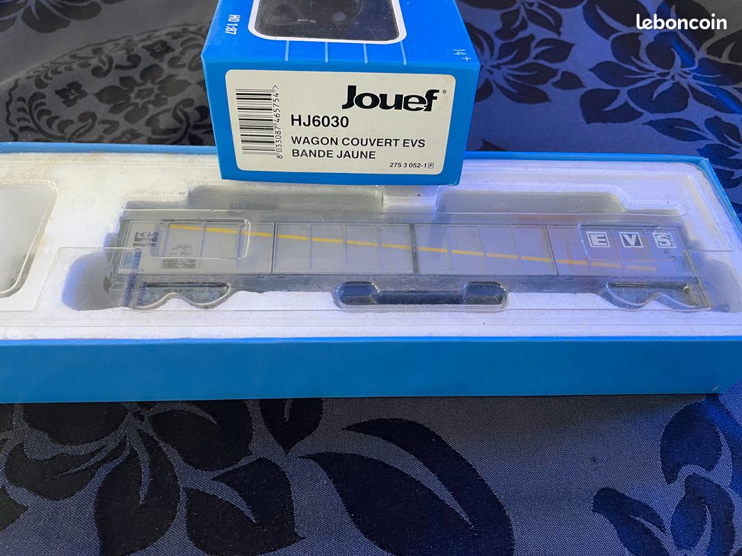 MODELISME FERROVIAIRE LOT 4 Wagons Marchandise JOUEF ref 636 638 642 MODELISME FERROVIAIRE LOT 4 Wagons Marchandise JOUEF ref 636 638 642