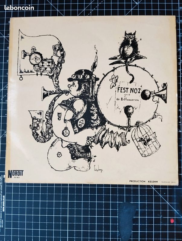 Fest noz vinyle (image 1)