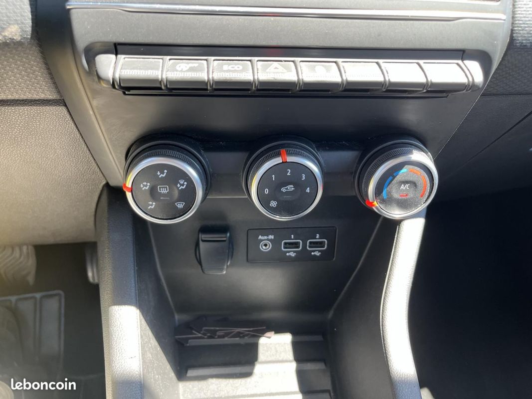 RENAULT CLIO V (5) Equilibre (CARPLAY SANS FIL) 1.0 Tce - 90 BERLINE PHASE 1 (image 15)