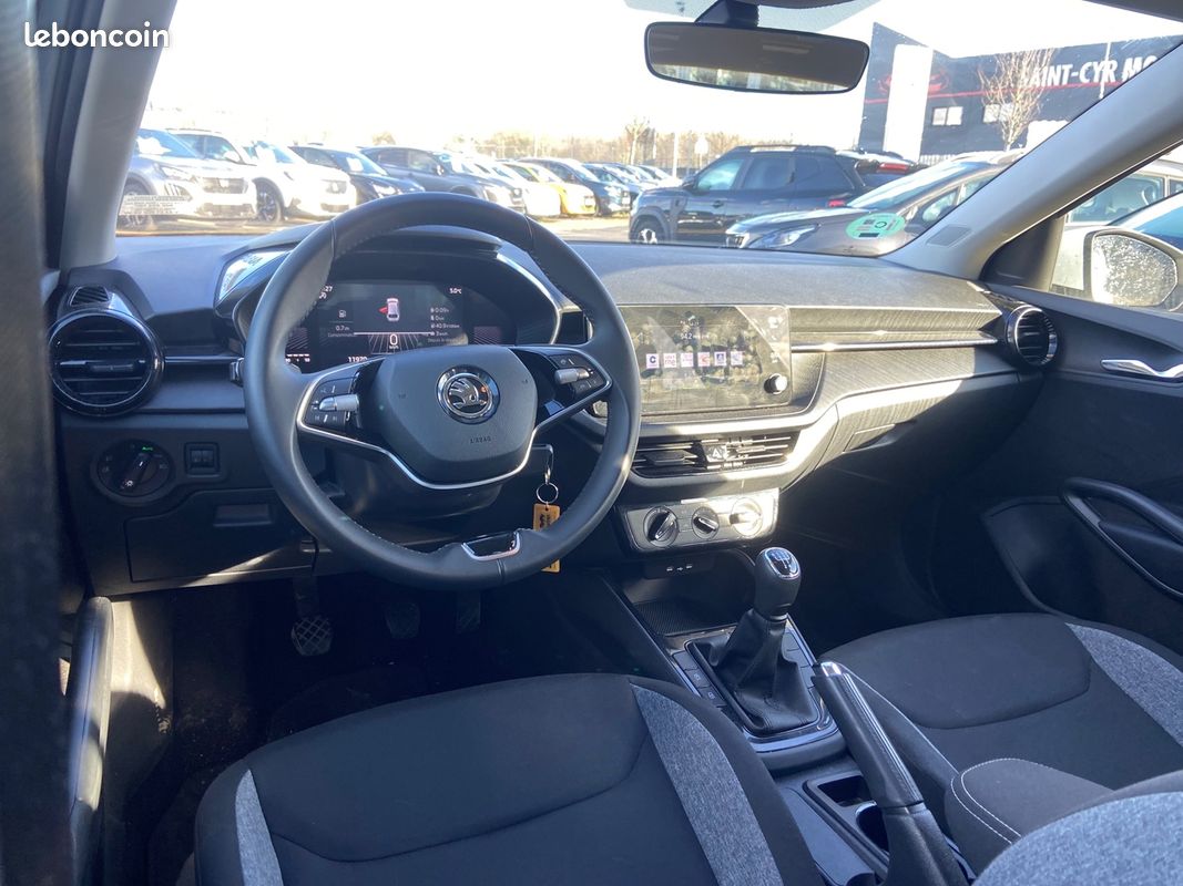 Skoda FABIA 1.0 TSI EVO2 95CH CONFORT (image 13)