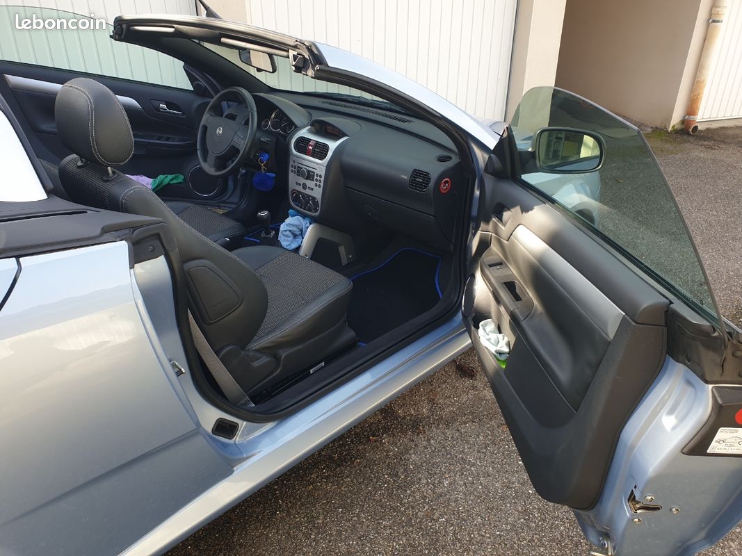 Vente Opel Tigra Twintop 1.8 2004 (image 4)