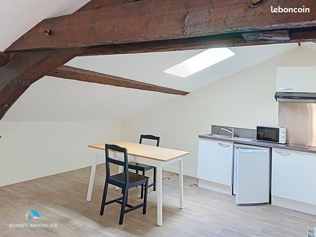 Appartement 2 pièces 34 m² · à Clermont-Ferrand · 34 m² · 550 €/mois