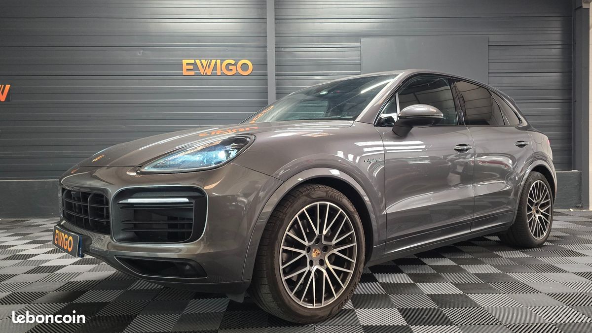 PORSCHE CAYENNE 3.0 E-HYBRID 462H 340 PHEV 14.1KWH PLATINUM EDITION BVa (image 1)