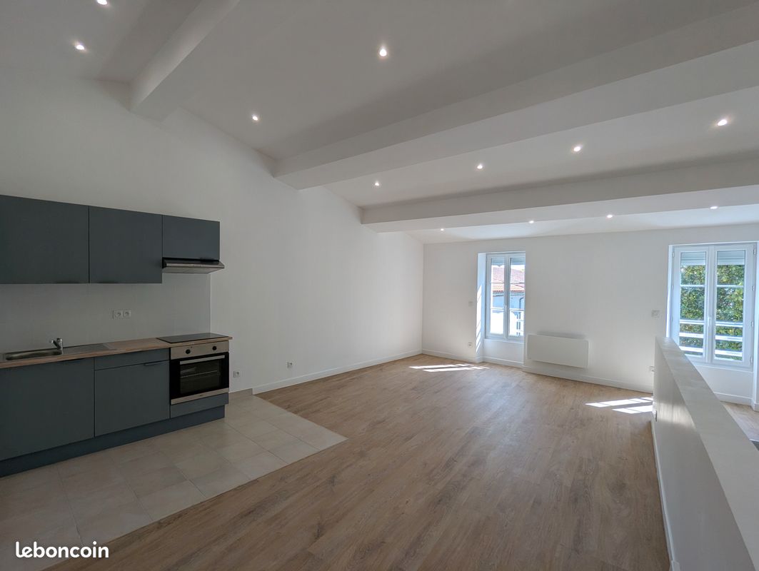 Appartement 3 pièces 57 m² · à Saujon · 57 m² · 790 €/mois