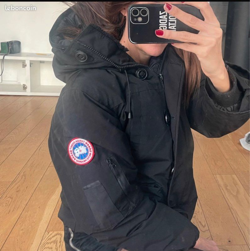 Veste Doudoune Canada Goose Pour Femme Doudoune Canada Goose Femme