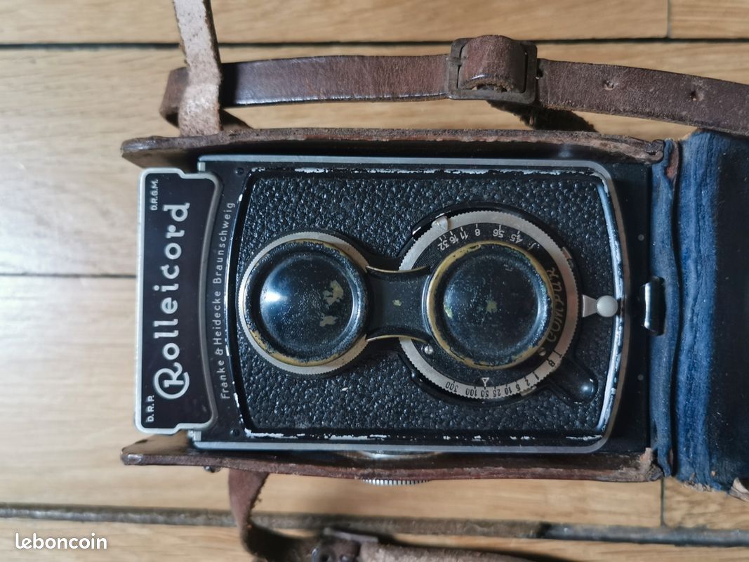 A camera, Rolleicord, Franke & Heidecke, Germany. Photo, Cameras & Lenses - Cameras & accessories