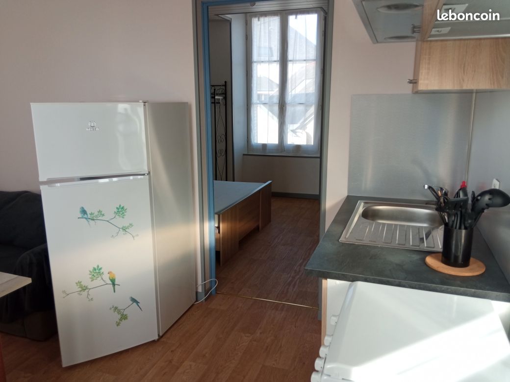 Appartement 2 pièces 26 m² · à Loudun · 26 m² · 450 €/mois