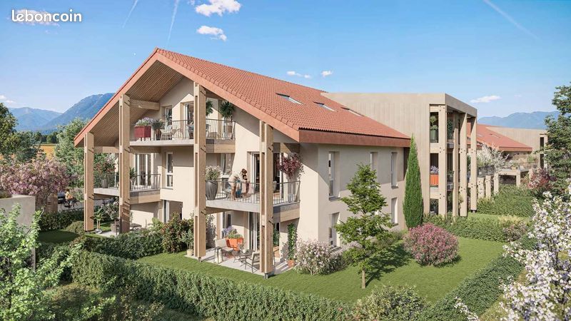 Appartement 3 pièces 63 m² · à Chapareillan · 63 m² · 244 000 €