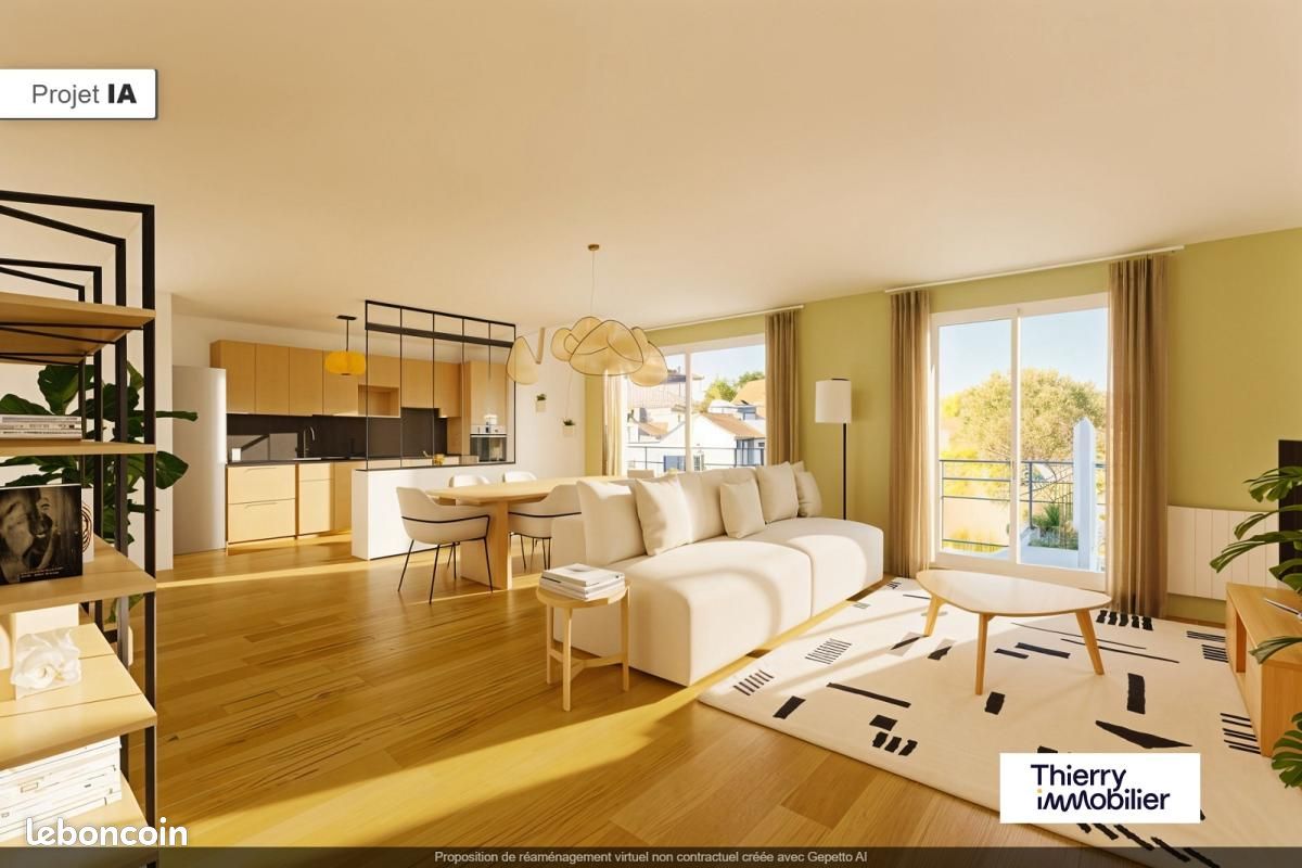 Appartement 4 pièces 102 m² · à Nantes · 102 m² · 381 000 €