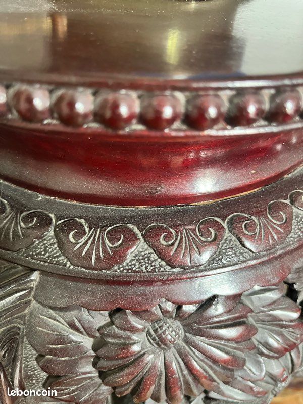 Paire de sellettes asiatiques 90cm (image 8)
