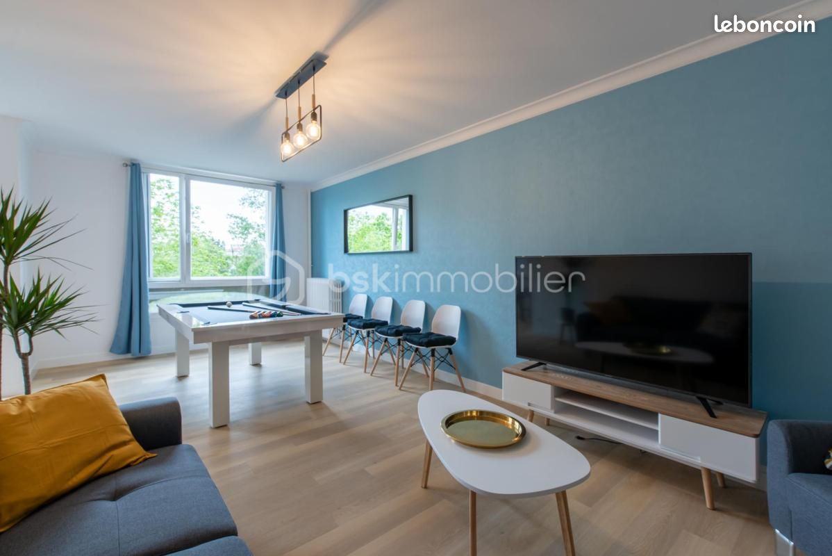 Appartement 5 pièces 111 m² · à Lyon · 111 m² · 550 €