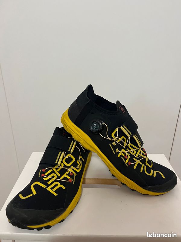La Sportiva VK BOA – Taille 44 – Comme neuves (image 1)