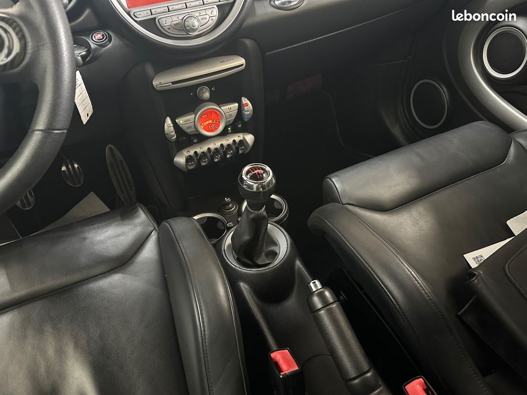 MINI HATCH R56 184 ch Cooper S + SIEGES RECARO + PACK JCW (image 20)