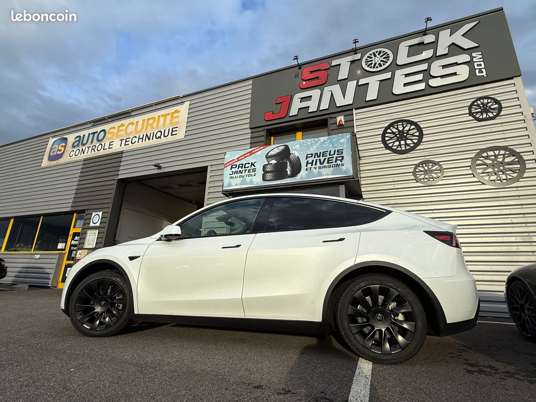 Jantes pour tesla 3 ou tesla y 18p 19p ou 20 pouces (image 2)