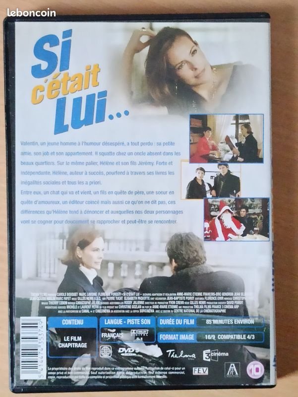 Lot de 2 DVD Si c'était lui - Un parfait inconnu (image 2)