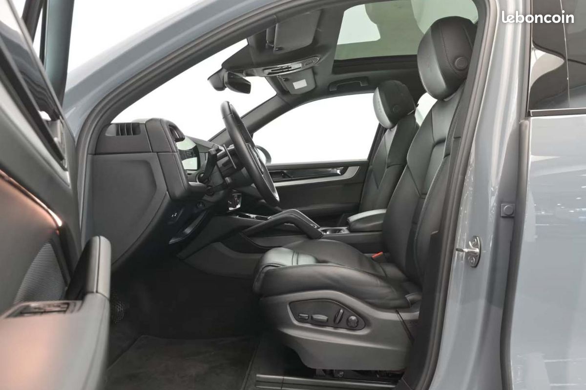 PORSCHE CAYENNE 470ch E-Hybrid - Gris Arctique - LOA possible (image 6)