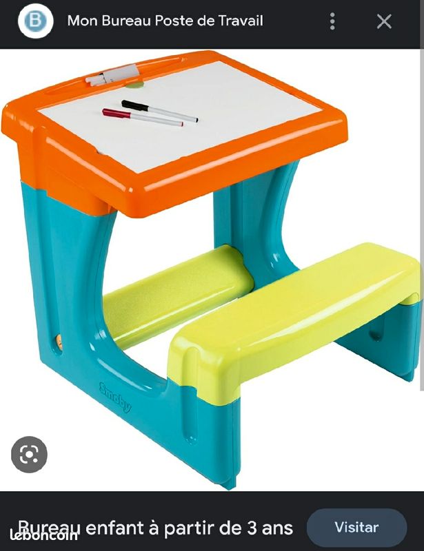 Bureau enfant démontable (image 6)