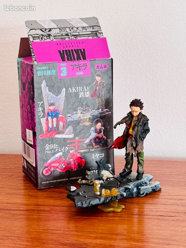 Figurine Kaiyodo MiniQ Akira - Collection Manga & Japanimation - NEUVE