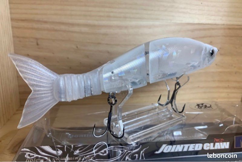 Leurre Gan Craft Jointed Claw Shift 183 F OI AYU - Leurres durs