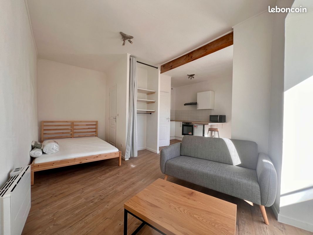 Appartement 1 pièce 27 m² · à Béziers · 27 m² · 460 €