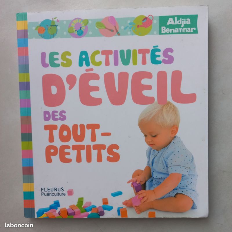 Livre activités d eveil des tout-petits (image 1)