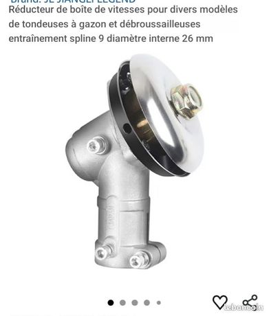 Tête De Réducteur De Boîte De Vitesses 28 Mm Pour Tondeuses à Gazon Et Débroussailleuses - Compatible Multi-Modèles