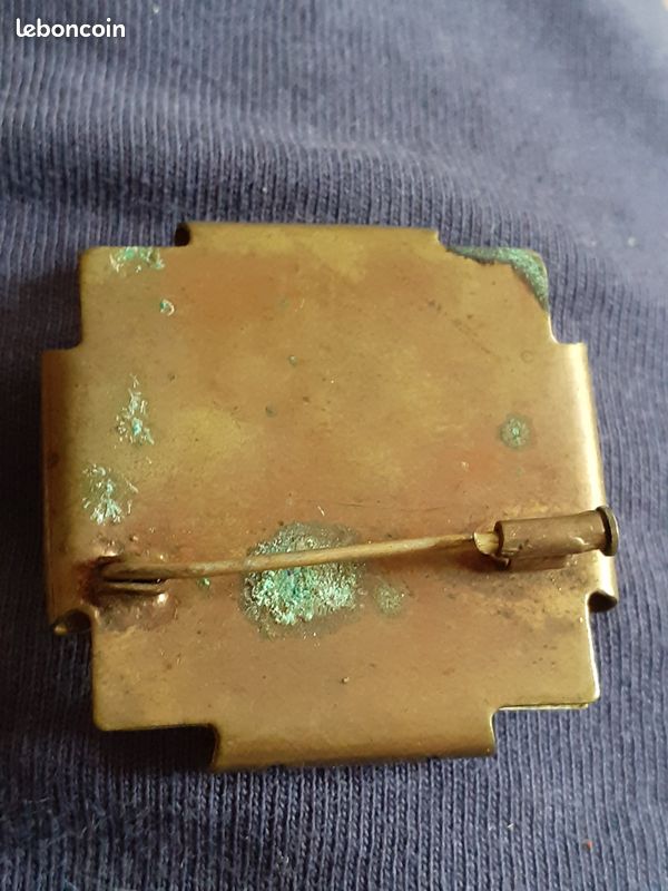 Ancienne broche nice (image 2)