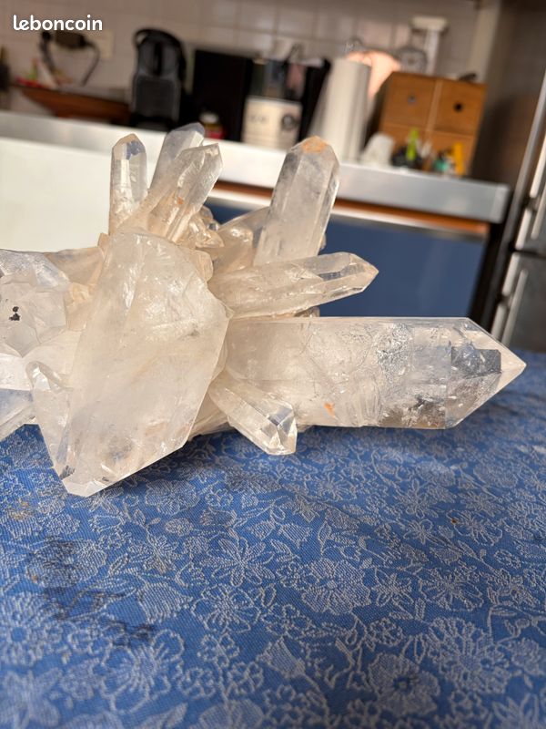 Superbe cristal de roche naturel – Quartz – (image 3)