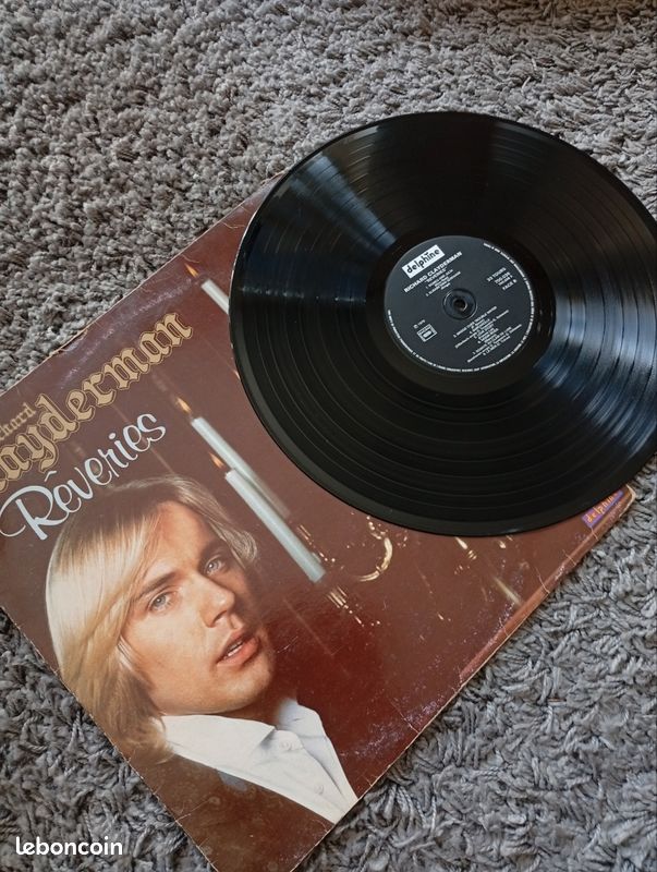 Vinyle 33t Richard Clayderman (image 5)
