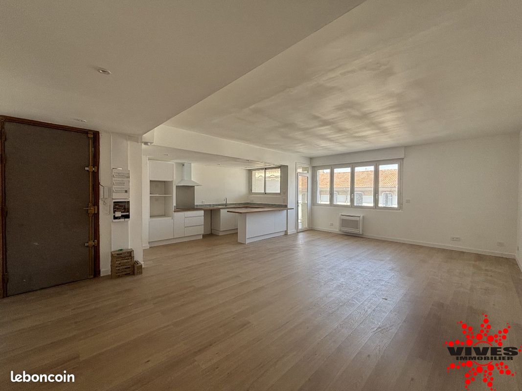 Appartement 4 pièces 97 m² · à Béziers · 97 m² · 950 €