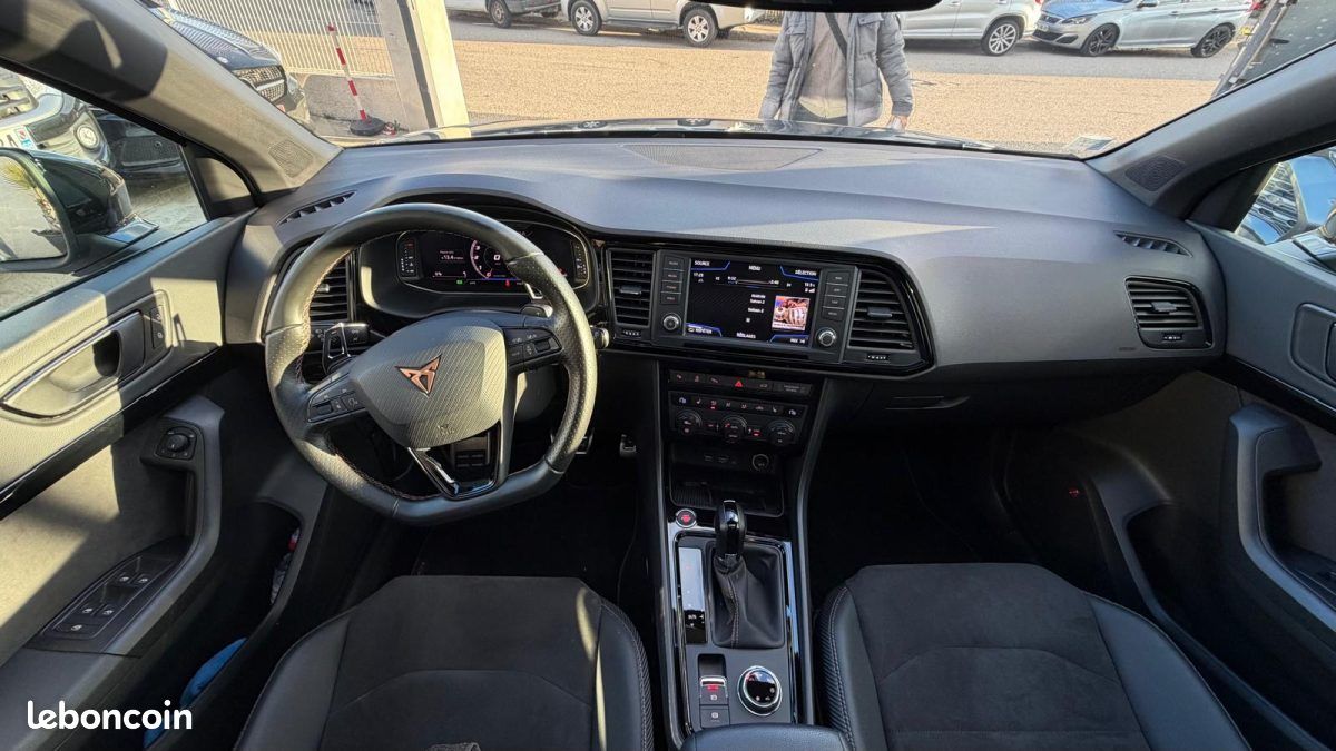 CUPRA ATECA 2.0 TSI 300ch 4Drive DSG7 (image 11)