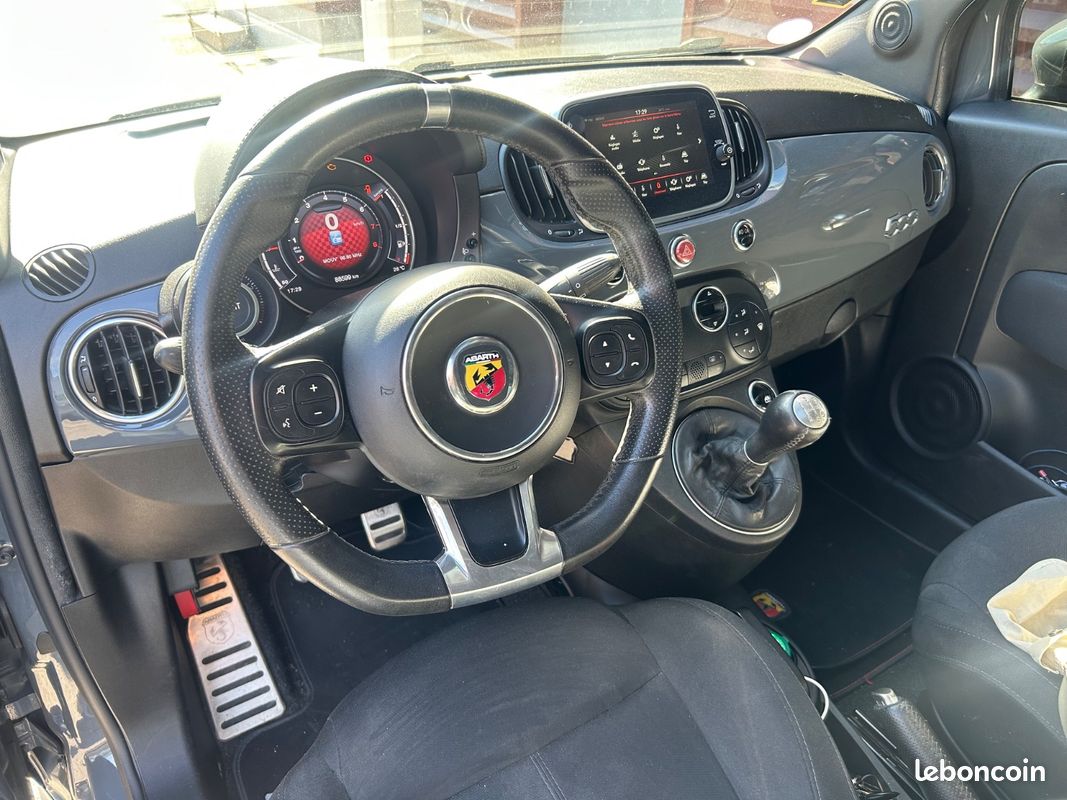 ABARTH 595 MY16 145CH/Entretien Complet/Garantie 12 mois (image 2)