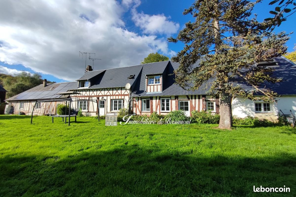 Maison 7 pièces 141 m² · à Beaumont-le-Roger · 141 m² · 249 000 €