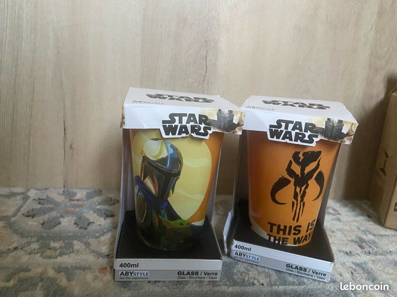 Set de 2 Verres Star Wars (image 10)