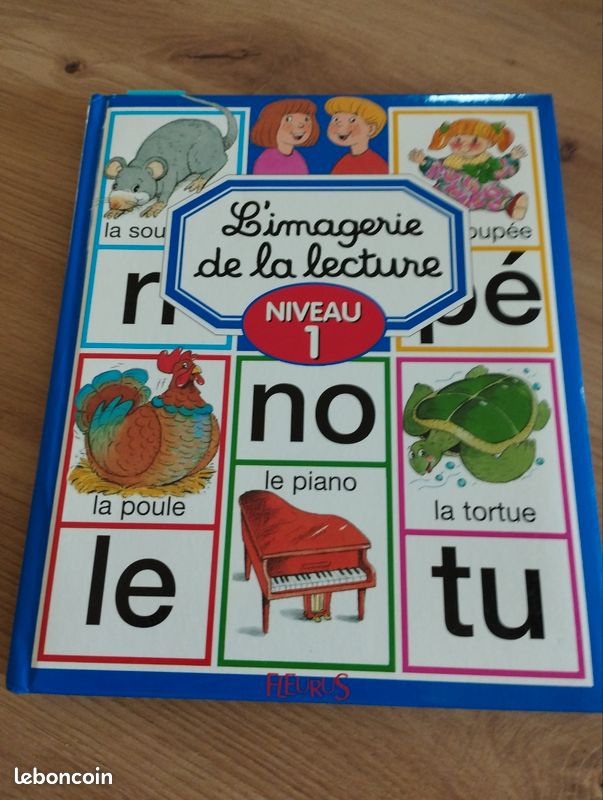 L'imagerie de la lecture Niveau 1 Fleurus (image 1)