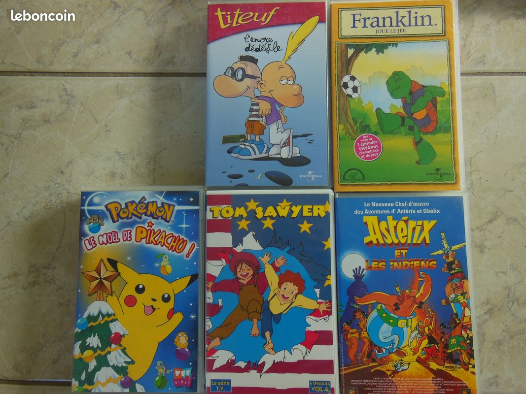 Vhs dessins animes (image 1)