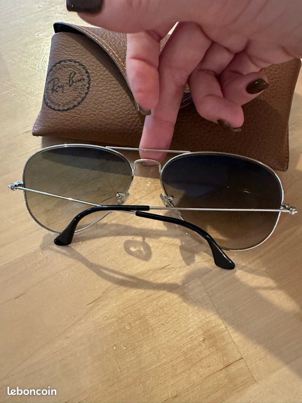 Rayban lunette de soleil Accessoires Bagagerie