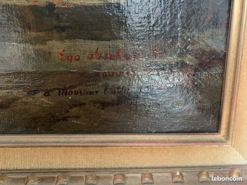 Tableau flamand 18 e siècle (image 6)