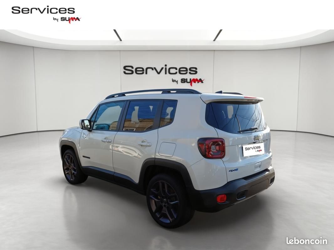 Jeep Renegade MY20 1.3 GSE T4 240 ch PHEV AT6 4xe eAWD S (image 3)