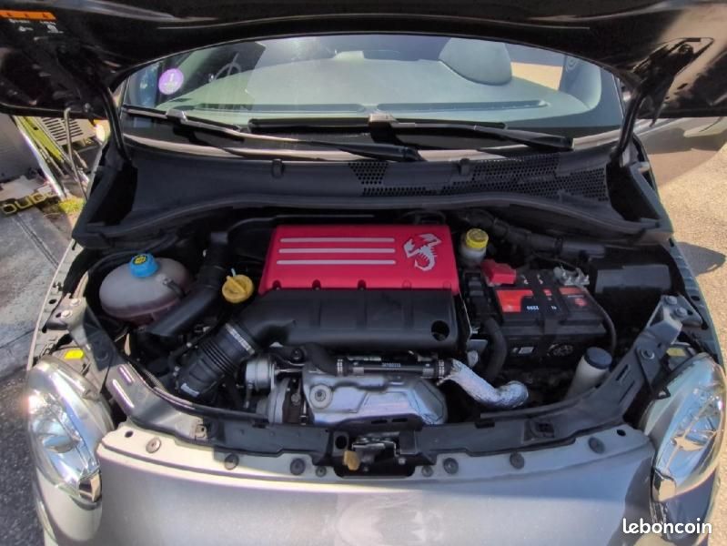 Abarth 500 1.4 Turbo T-Jet 180ch 595 Competizione MY19 (image 21)
